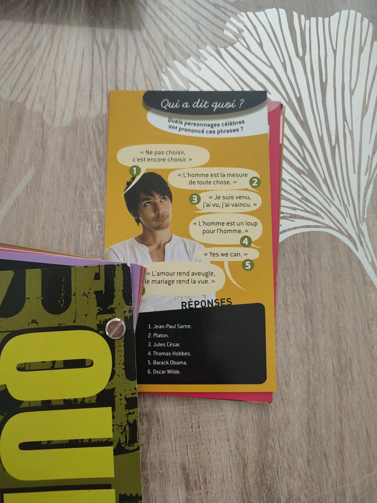 Juego de cultura quiz ¿quién será el más fuerte – photo 5
